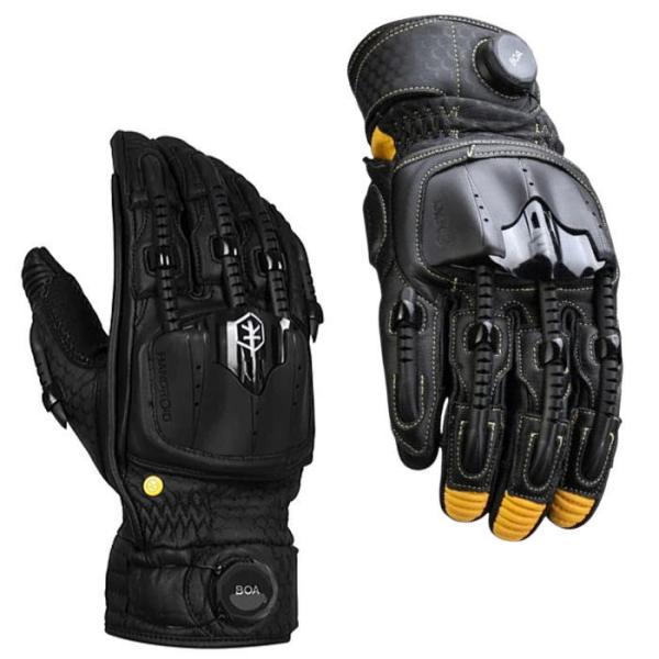 【本日限定価格】11/4 21時迄　knox ハンドロイドマーク5 L KNOX ハンドロイド ポッド マーク5 グローブ 本革 正規品 バイク