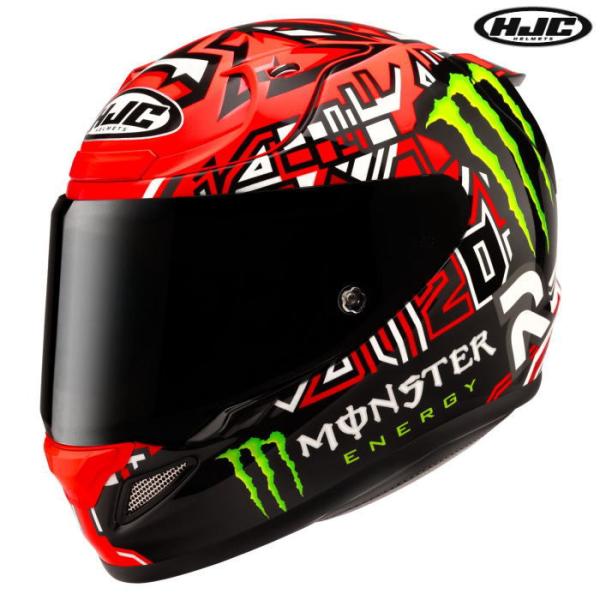 HJC モンスターエナジー フルフェイスヘルメット HJC HJC HJH282 RPHA12 クアルタラロ 2025 数量限定 QUARTARARO 2025