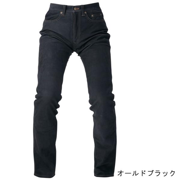 クシタニ　EX-1216 エクスプローラージーンズ　30インチ　レザーパンツ roughandroad-