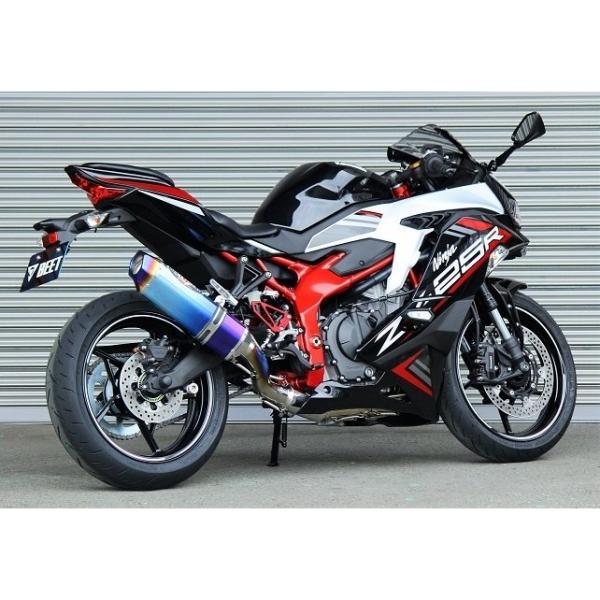 nassert-0227-KG2-BL ZX-25R ビート ナサート フルエキゾースト nassert-0227-KG2-BL ZX-25R ビート ナサート フルエキゾースト