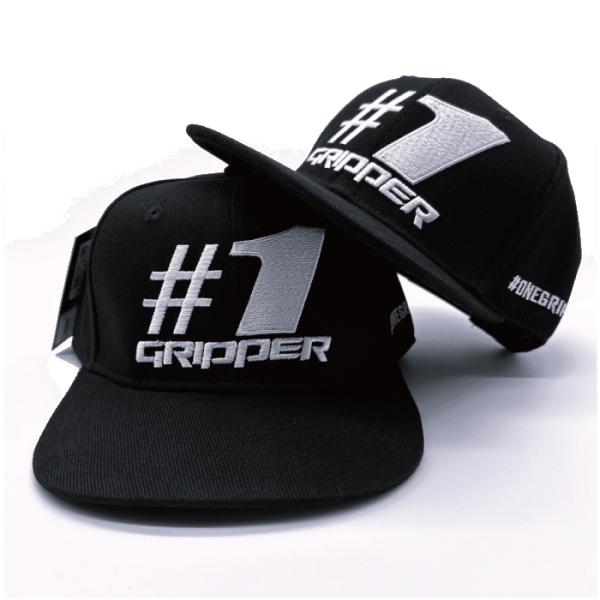 1GRIPPER OGSB01-BL ワングリッパー Snapback Cap-刺繍キャップ バイク