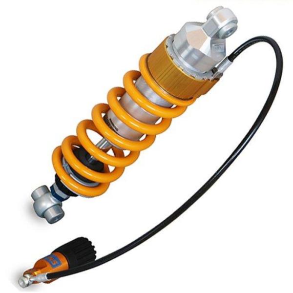 バイク乗るゾウ君 さん専用　ÖHLINS サスペンション イエロー　Z900RS roughandroad-outlet_ohlins-