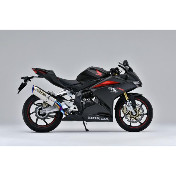 CBR250rr マフラー　オーバーレーシング OVER RACING（オーバーレーシング） OVER RACING 17-02-11 CBR250RR TT