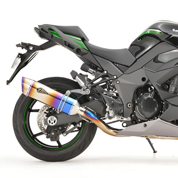 r's gear（アールズギア） RK36-TSSD (KAWASAKI:Ninja1000SX '20-22