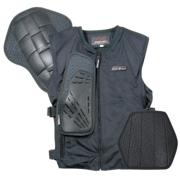 ラフアンドロード　プロテクター　ベスト Amazon.co.jp: [ラフ&ロード] バイク ベスト ボディー