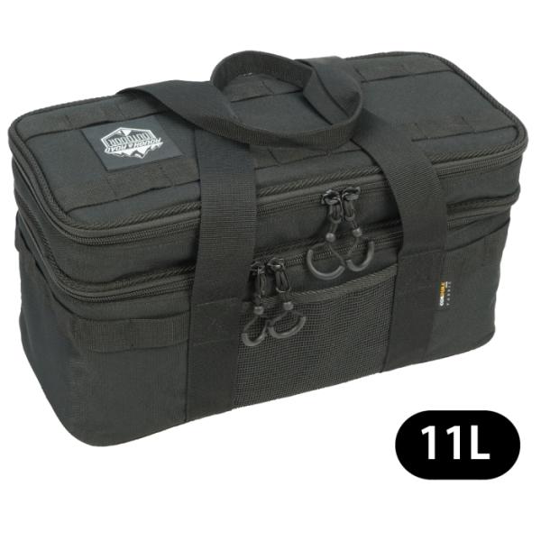 細かく煩雑なアウトドアアイテムをスマートかつ機能的に分類パッキング積載の限られるバイク乗りのキャンプでは各アイテムの軽量小型化はもちろん、細かなキャンプギアをいかに機能的にスマートに収納できるかが重要。また収納以外にギアとしての機能もありプ...