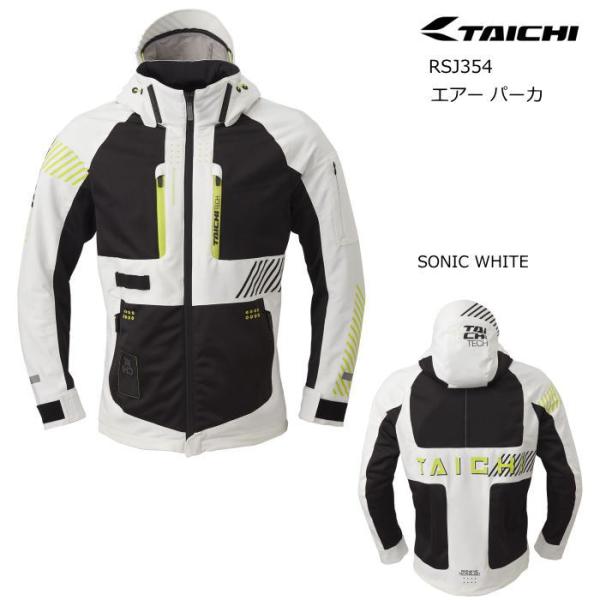 TAICHI 2026春夏モデル RSタイチ RSJ354 エアー パーカ (ソニック