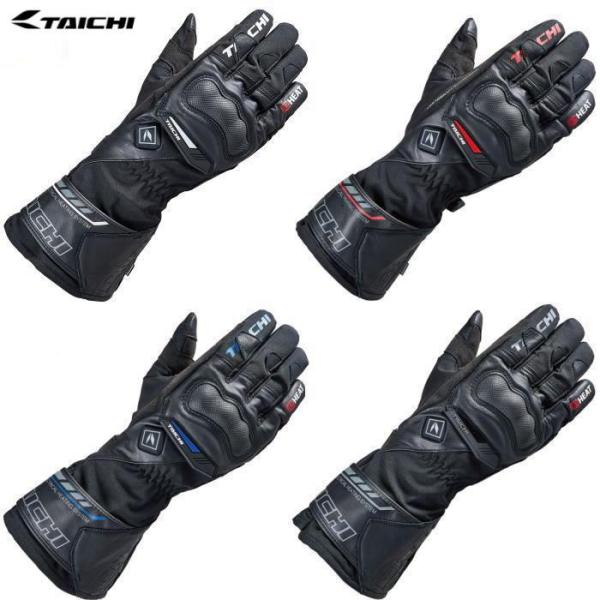 RS TAICHI　e-HEAT プロテクション グローブハードプロテクターを配したスポーティーモデル。ナックルパーツをフローティング加工で取り付けることにより、甲側の可動域を向上させています。・TPUナックルプロテクション（甲）・カーボン...