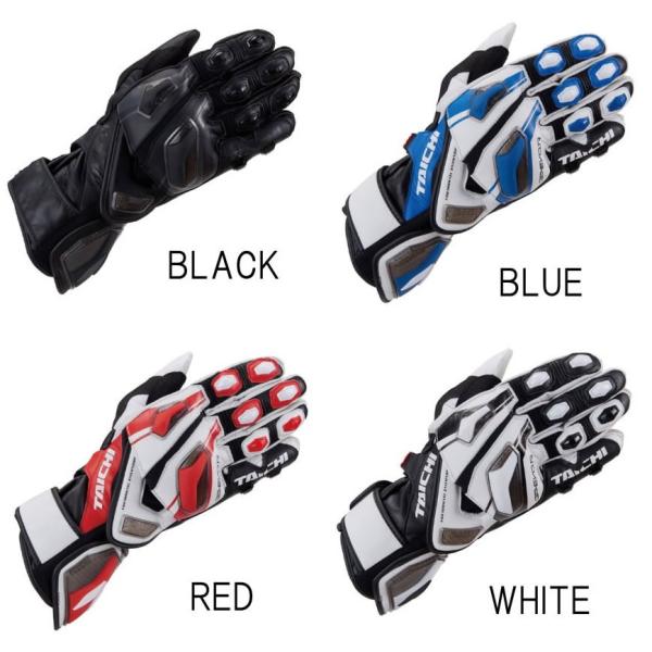 TAICHI RS NXT055 GP-EVO.R レーシンググローブ 本革 レース用 TAICHI RS NXT055 GP-EVO.R レーシンググローブ 本革 レース用