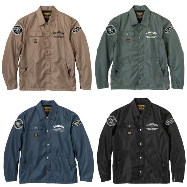 VANSON（バンソン） 処分特価 VANSON TROOPER/S 春夏モデル SVS2405S