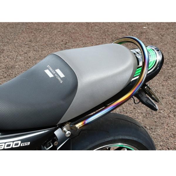 チタンカスタムグラブバーミラーフィニッシュ Z900R/CAFE STRIKER 楽天市場】STRIKER ストライカー チタンカスタムグラブバー