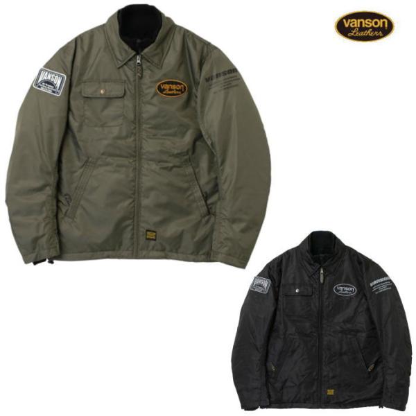 VANSON（バンソン） 2025-2026秋冬モデル VANSON trooper TVS2509W