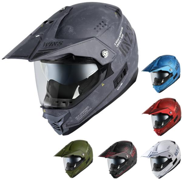 注文後の変更キャンセル返品 ウインズジャパン WINS JAPAN バイク システムヘルメット X-ROAD2 COMBAT M40  サマルカンドブルー XL