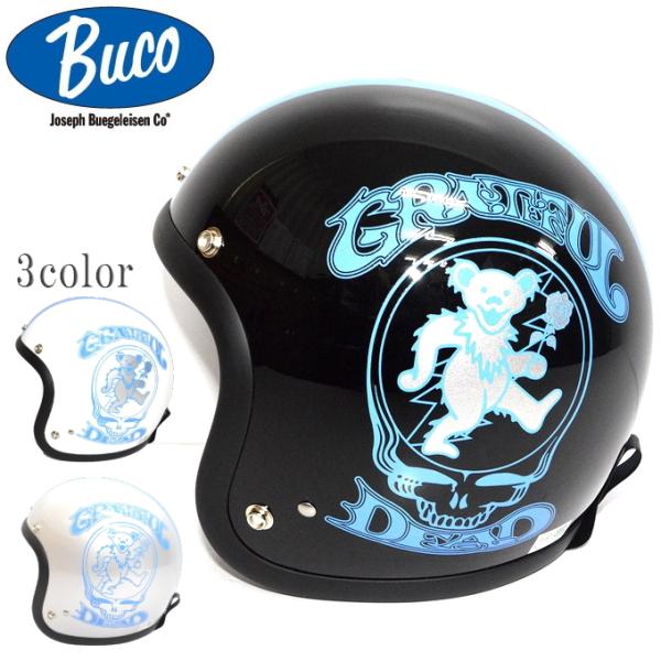BUCO ヘルメット グレイトフル・デッドベア 【公式通販】