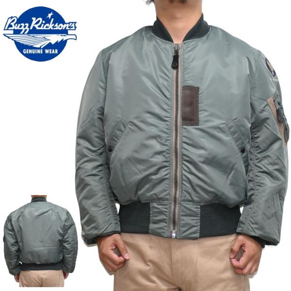 バズリクソンズ　MA-1 アルバートターナー 楽天市場】バズリクソンズ Buzz Rickson's フライトジャケット