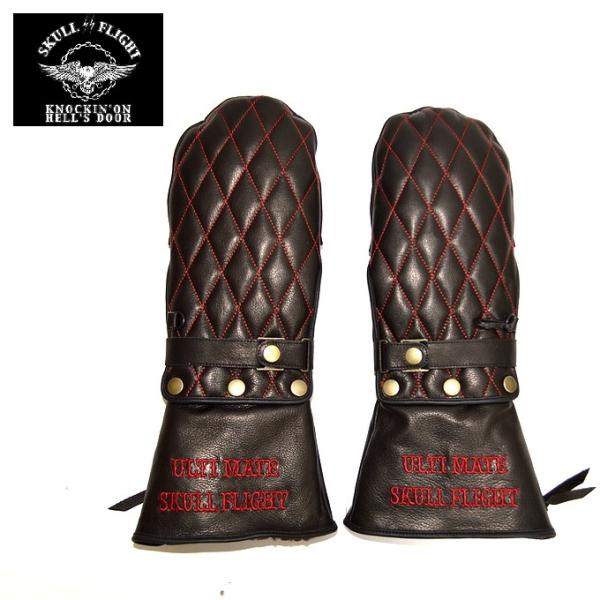 SKULL FLIGHT スカルフライト アルティメットボーングローブ
