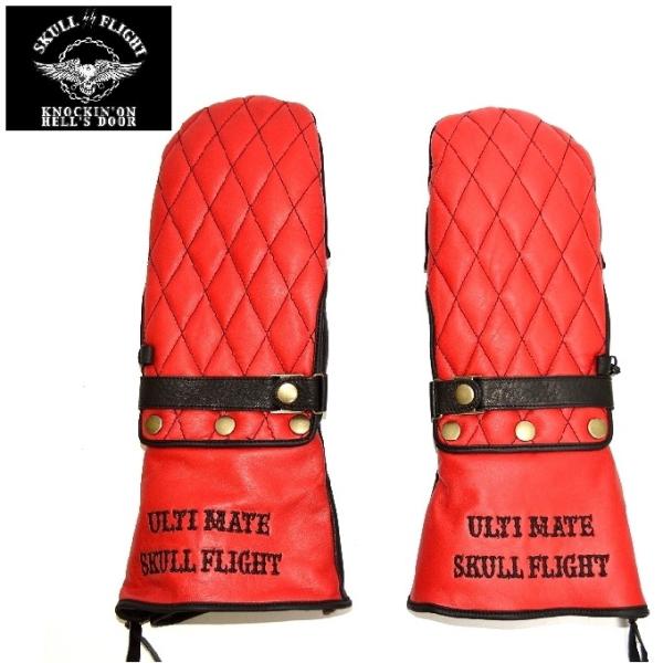 SKULL FLIGHT スカルフライト アルティメットボーングローブ