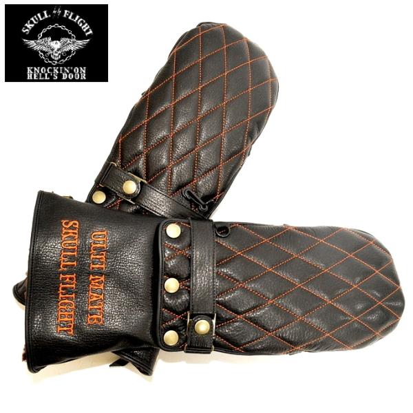 SKULL FLIGHT スカルフライト アルティメットボーングローブ