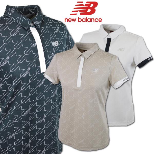 New Balance Golf ニューバランス 半袖ポロシャツ レディース New Balance Golf ニューバランス 半袖ポロシャツ レディース