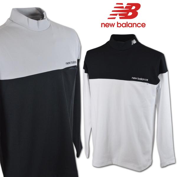 New Balance Golf ニューバランス 長袖ハイネックシャツ ゴルフ