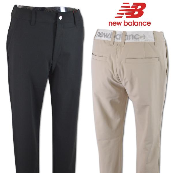 ニューバランス パンツ ゴルフ ゴルフウェア レディース 春夏用 黒 ベージュ S M L 012-6131505