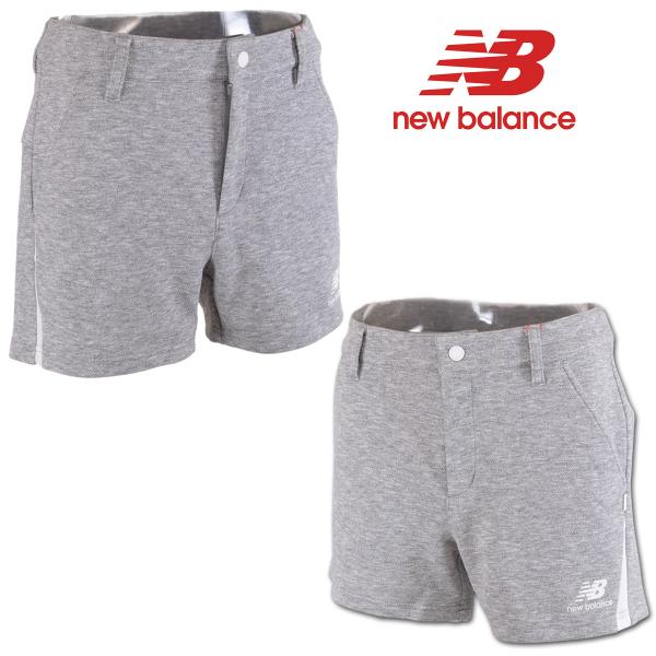 ニューバランス ショートパンツ ゴルフ ゴルフウェア レディース 春夏用 グレー S M L 012-6138501-20