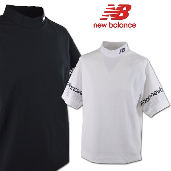 【ニューバランゴルフ】レディース 半袖ハイネックシャツスカートSETセットアップ New Balance Golf（ニューバランスゴルフ） ニューバランス 半袖