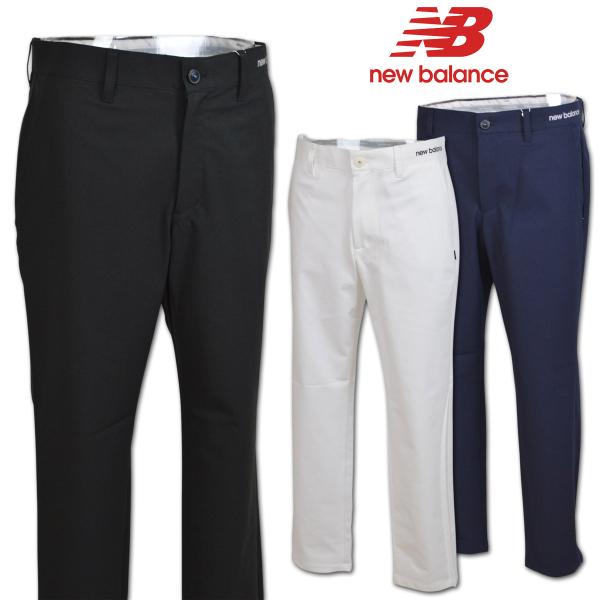 ニューバランス パンツ ゴルフ ゴルフウェア new balance メンズ 秋冬用 黒 白 紺 M L LL 3L 012-6231002