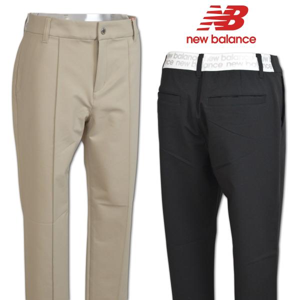 ニューバランス パンツ ゴルフ ゴルフウェア new balance レディース 秋冬用 黒 ベージュ S M L 012-6231505