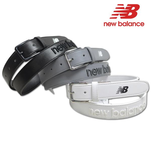 ニューバランス ベルト ゴルフ ゴルフウェア new balance メンズ 白 黒 グレー 012-6982003