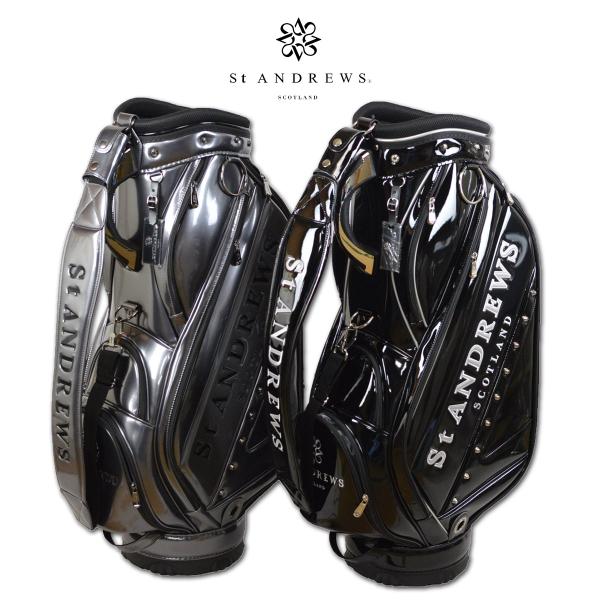 St ANDREWS セントアンドリュース キャディバッグ ゴルフバッグ St ANDREWS セントアンドリュース キャディバッグ ゴルフバッグ