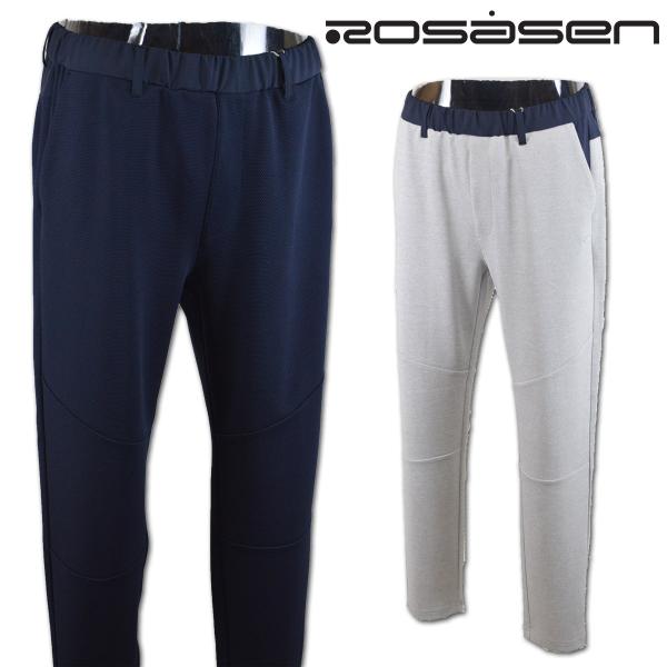 Rosasen（ロサーセン） パンツ メンズ ゴルフウェア 春夏用 紺 グレー