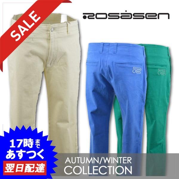 Rosasen ロサーセン メンズ パンツ(W76,W79,W82,W85) ゴルフ