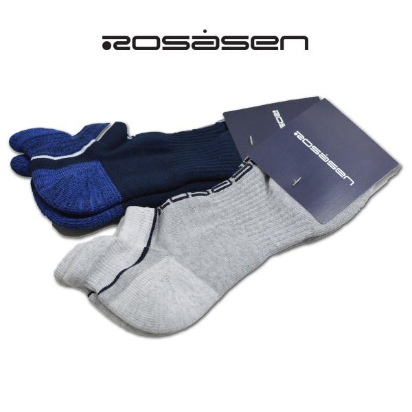 ロサーセン 靴下 メンズ ROSASEN ゴルフウェア グレー 紺 046-48231