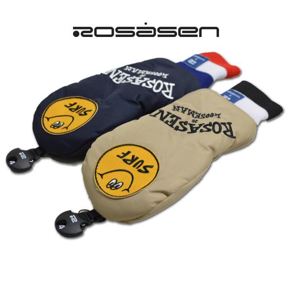 ロサーセン ヘッドカバー ユーティリティー用 UT メンズ ルーズマン ROSASEN ゴルフウェア 046-96203