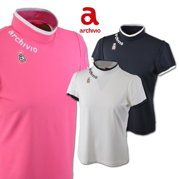 新品 アルチビオ 半袖プルオーバー archivio アルチビオ 半袖プルオーバー (S)(M) ゴルフウェア