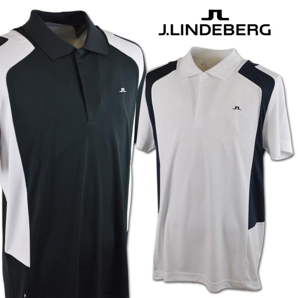 J.LINDEBERG J.リンドバーグ 半袖ポロシャツ ゴルフウェア J.LINDEBERG J.リンドバーグ 半袖ポロシャツ ゴルフウェア