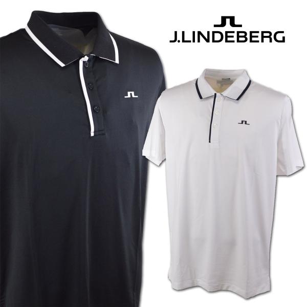 J.LINDEBERG J.リンドバーグ 半袖ポロシャツ メンズ ゴルフ J.LINDEBERG J.リンドバーグ 半袖ポロシャツ メンズ ゴルフ