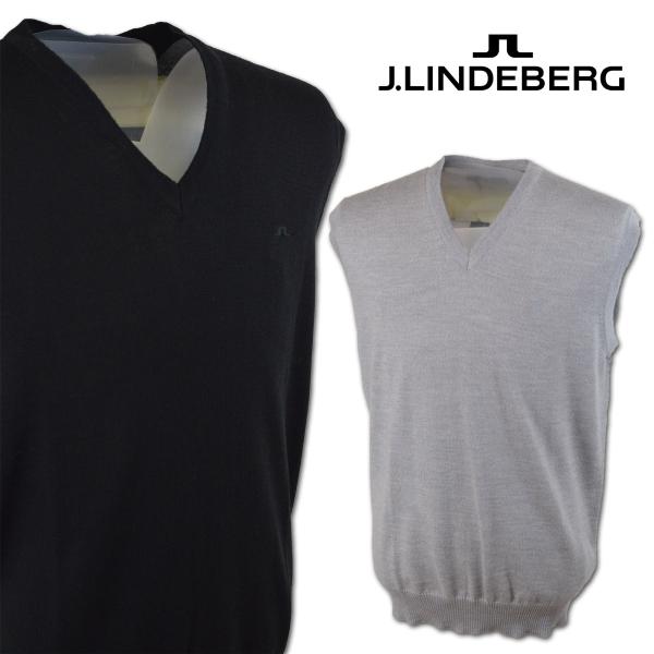 J.LINDEBERG（ジェイリンドバーグ） J.リンドバーグ ニットベスト