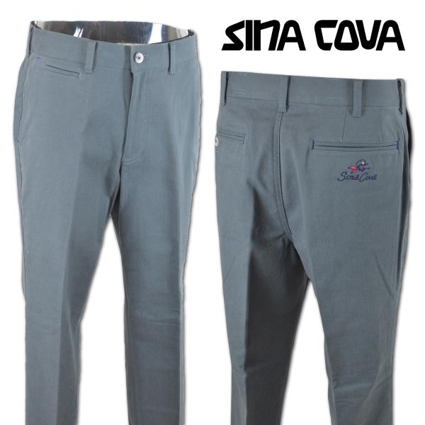 新品、オーバーサイズ、シナコバ　SINA COVA、パンツ、4L、グレー SINA COVA（シナコバ） パンツ メンズ アウトレット 秋冬用 グレー W80