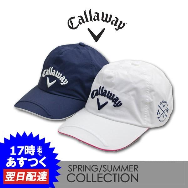 キャロウェイ レディース レインキャップ帽子 ゴルフウェア Callaway 241 241 Round Over 通販 Yahoo ショッピング