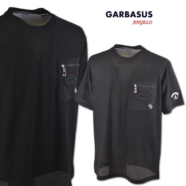 アンジェロ ガルバス 半袖Tシャツ メンズ 春夏用 アンジェロジャパン 黒 M L LL 51-2505-03-05