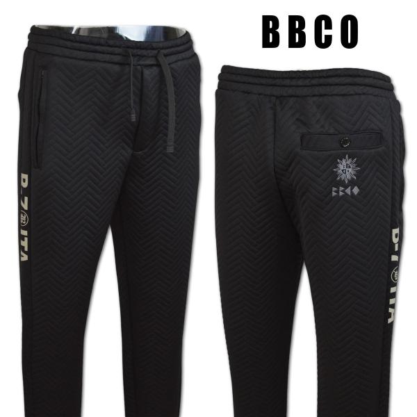 BBCO ビビコ パンツ メンズ 秋冬用 黒 M L LL 57-5370-01
