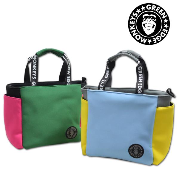 グリーンエッジモンキーズ カートバッグ ゴルフ ゴルフウェア メンズ レディース ブルー グリーン Multi color cart-BAG GREEN EDGE MONKEYS 60357303