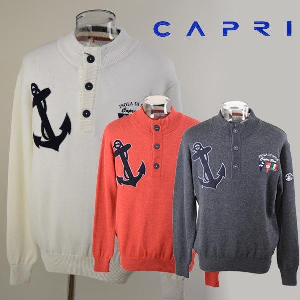 capri カプリ メンズセーター・ニット・ベスト | 通販・人気ランキング 
