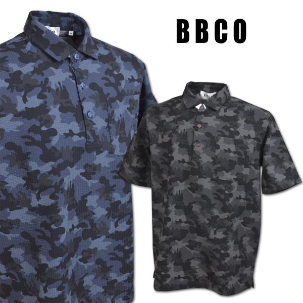 BBCO ビビコ 半袖ポロシャツ メンズ 春夏用 紺 グレー M L LL 62-2899-01