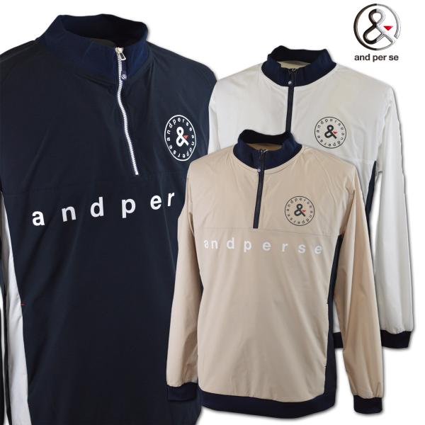 アンパスィ and per se スニード ジャケット プルオーバー メンズM and per se アンパスィ スニードジャック スニード プルオーバー