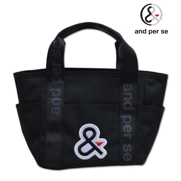 アンパスィ カートバッグ トートバッグ ゴルフ メンズ レディース アンパシー 黒 and per se aua7016-20