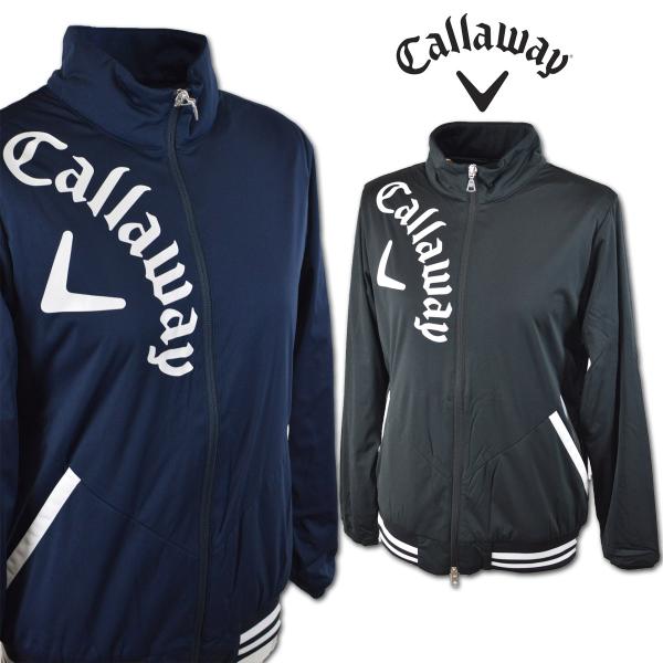 新品 ラッセルノ ゴルフ 2WAY プルオーバー ブルゾン ブラウン L 5 Callaway キャロウェイ ウェア ブルゾン レディース ゴルフ