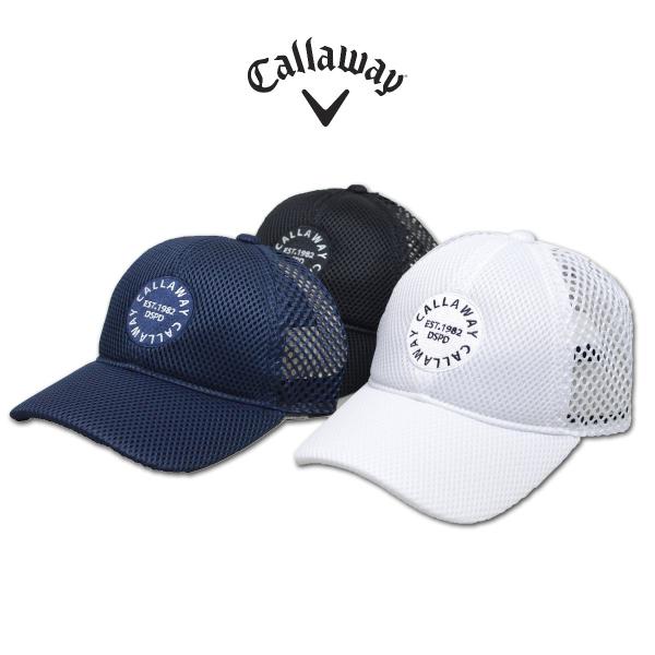 Callaway キャロウェイ キャップ帽子 メンズ 黒 白 紺 c24191107